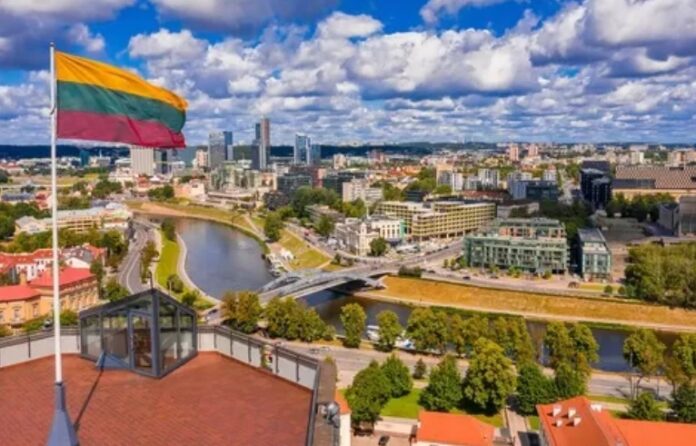 lithuania flag litwa