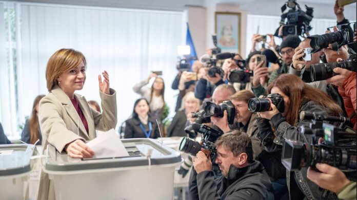 mayya maia sandu moldovian president election