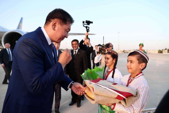 mongolian president