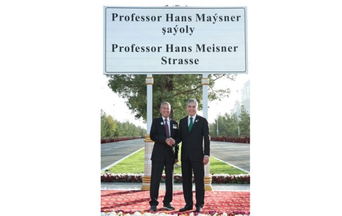 professor hans maysner