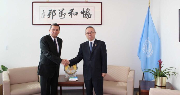 rashid-meredov-li-jinhua-in-un-79-session