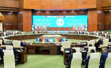 Делегация Туркменистана приняла участие в заседании Совета глав правительств ШОС