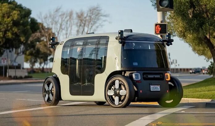 self driving autonomoues car