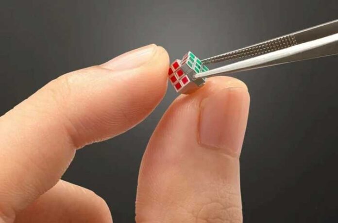 smallest-rubic-cube