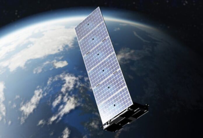 spacex satellite