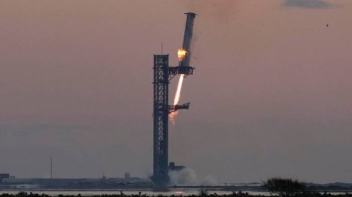 spacex went back