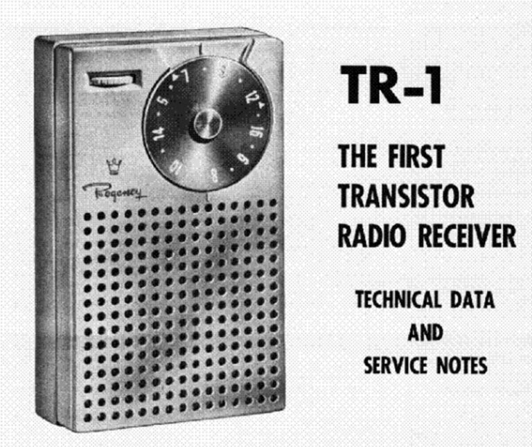 Il­kin­ji tran­zis­tor­ly ra­dio­