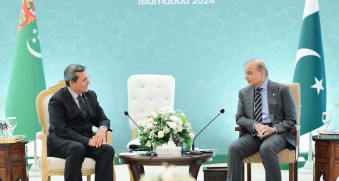 turkmen-mfa-rashid-meredov-pakistan-pm-shahbaz-sharif