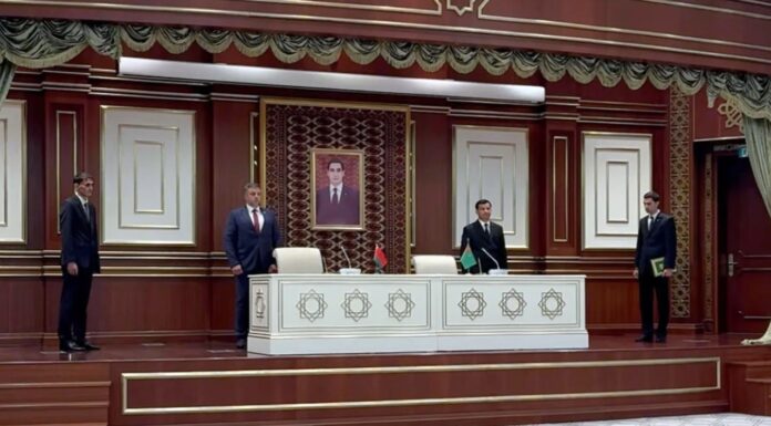 turkmen university
