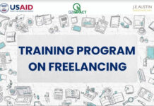 USAID-iň YDA taslamasy frilans boýunça trening maksatnamasyna gatnaşmak üçin ýüz tutmalaryň kabul edýär
