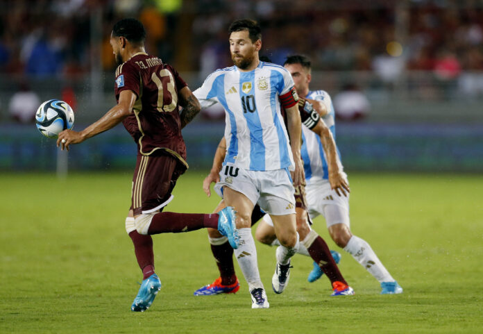 World Cup - South American Qualifiers - Venezuela v Argentina