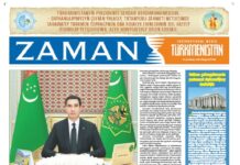 Zaman Türkmenistan PDF 18-10-2024