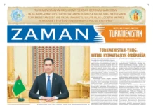 Zaman Türkmenistan PDF 29-11-2024
