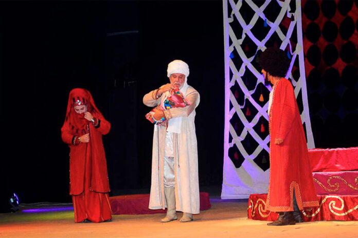 29-30-njy noýabr–1-nji dekabry aralygynda ýurdumyzyň teatrlarynda görkeziljek sahna oýunlary