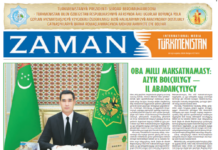 Zaman Türkmenistan PDF 22-11-2024
