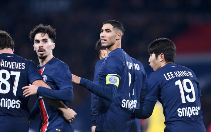 Paris Saint-Germain v Toulouse FC - Ligue 1 McDonald's 2024/2025