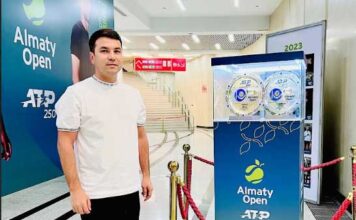 Туркменистан впервые участвовал в организации ATP 250