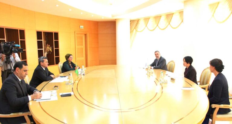 Türkmenistan bilen Halkara pul gaznasynyň arasyndaky hyzmatdaşlygyň geljegi ara alnyp maslahatlaşyldy