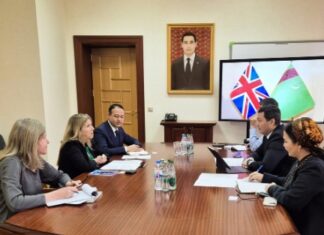 Обсуждена возможность создания условий для сдачи тестов IELTS в Туркменистане