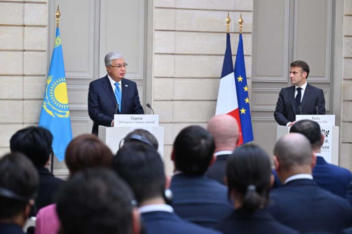 kazakhstan-and-france-presindents-paris