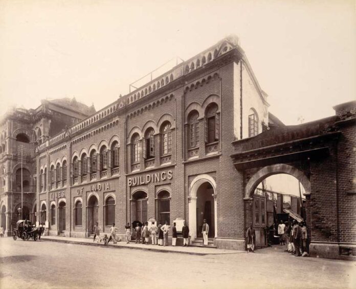 the-Times-Of-india-nespaper-Buildings