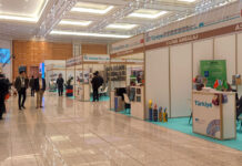 Türkiýe Respublikasynyň eksport harytlarynyň sergisi