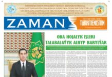 Zaman Türkmenistan PDF 15-11-2024