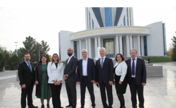 Российские врачи из «РЖД-Медицина» прибыли с визитом в Туркменистан