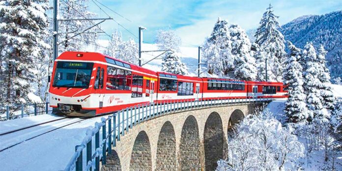 Bernina-Express-train