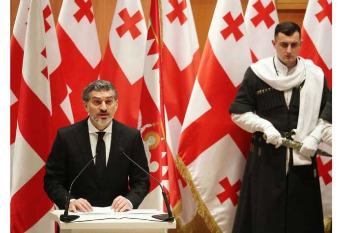 GEORGIAn-president-kawelashvili-INAUGURATION