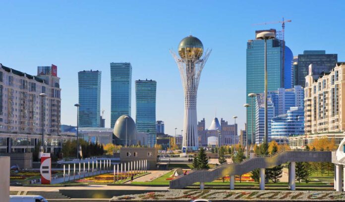 astana-kazakhstan-Central_Downtown