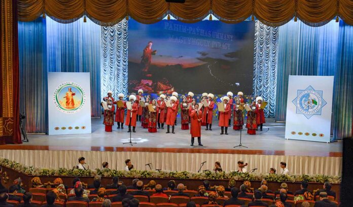 magtymguly-pyragy-bayrak
