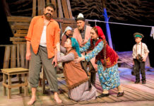 Ýurdumyzyň teatrlarynda Täze ýyl şowhuny