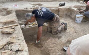 В Туркменистане найдены древние археологические находки