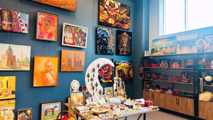 art-bazaar-ashgabat-арт-базар