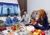 В Балканабате сданы в эксплуатацию новые жилые дома для семей сотрудников полиции