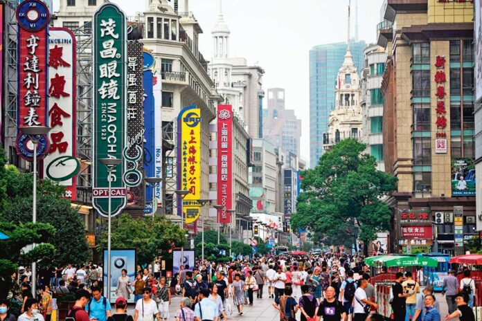 china-street
