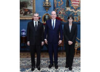 Князь Монако приглашен на форум в честь нейтралитета Туркменистана