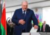 Лукашенко лидирует на выборах президента Белоруссии с 86,82% голосов