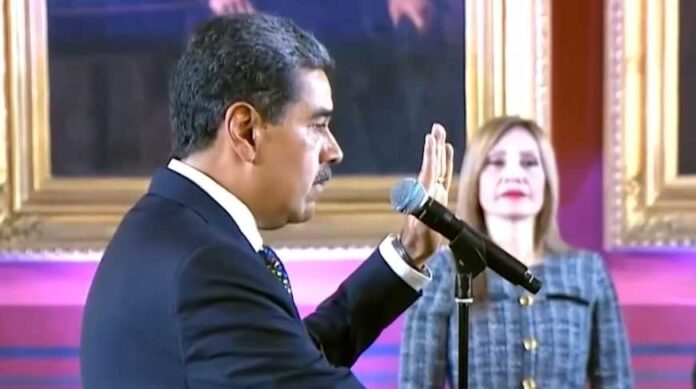 maduro-3th-term-innaguration-2025
