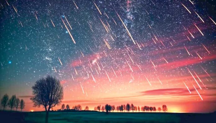 milky-way-illuminates-majestic-forest-star-trail-motion-in-background-generated-by-ai