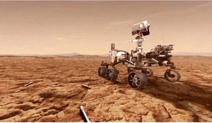 perseverance mars