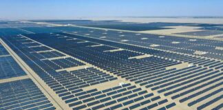 Hytaýda dünýäniň iň iri gibrid Gün elektrik bekedi işe girizildi
