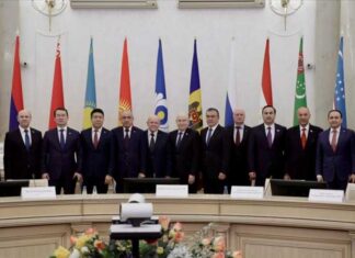 Таджикистан принял председательство в СНГ в 2025 году