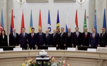 Таджикистан принял председательство в СНГ в 2025 году