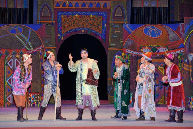 14-16-njy noýabr aralygynda teatrlarda görkeziljek oýunlar