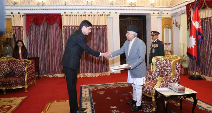 turkmenistan-nepal-ambassador-ilchi