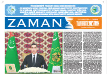 Zaman Türkmenistan PDF 24-01-2025