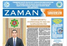 Zaman Türkmenistan PDF 10-01-2025