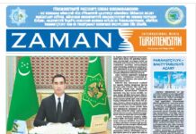 Zaman Türkmenistan PDF 31-01-2025